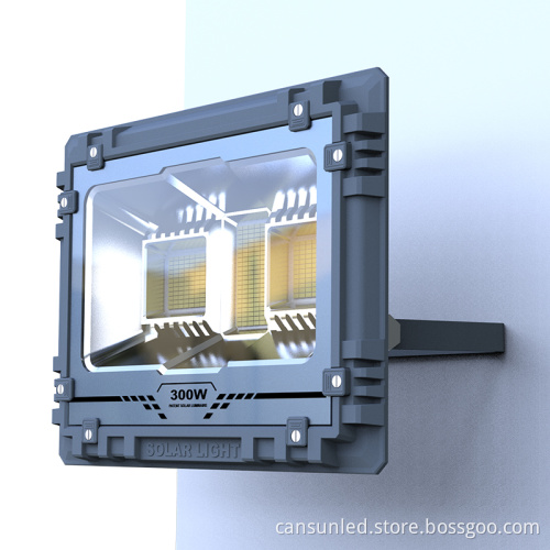 IP65 Waterproof High Power Die Casting Aluminum Housing Solar Flood Lights (100W-800W)